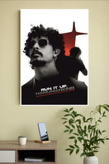 RunIt Up Poster | Music Posters