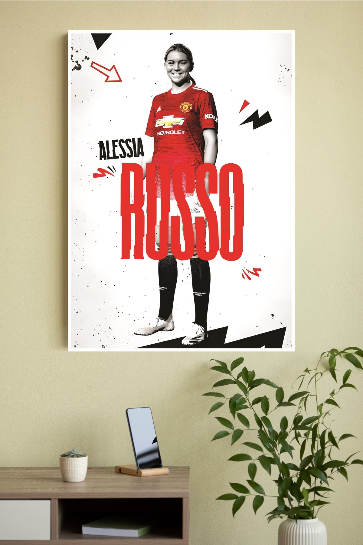 Russo Poster | Football Posters