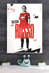 Russo Poster | Football Posters