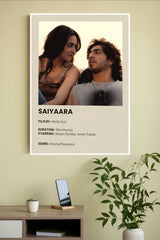 Saiyaara Bollywood Romantic Movie Poster| Bollywood Posters