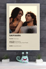 Saiyaara Bollywood Romantic Movie Poster| Bollywood Posters