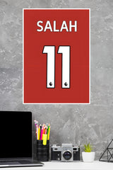 Salah 11 Poster | Football Posters