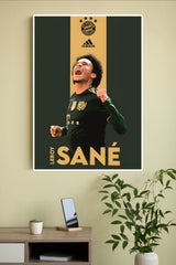 Sane Poster | Football Posters