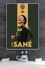Sane Poster | Football Posters