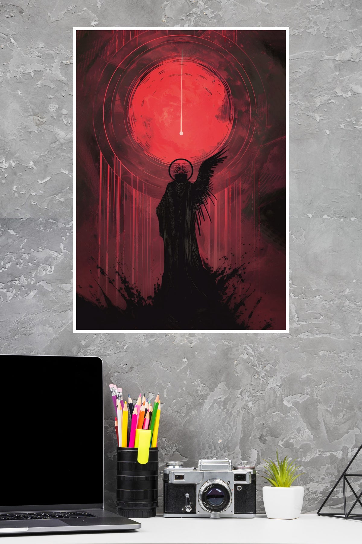 Sangu is Halo Poster | Darkness Posters