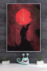 Sangu is Halo Poster | Darkness Posters