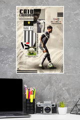 Santos FC Poster | Football Posters