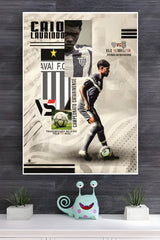 Santos FC Poster | Football Posters
