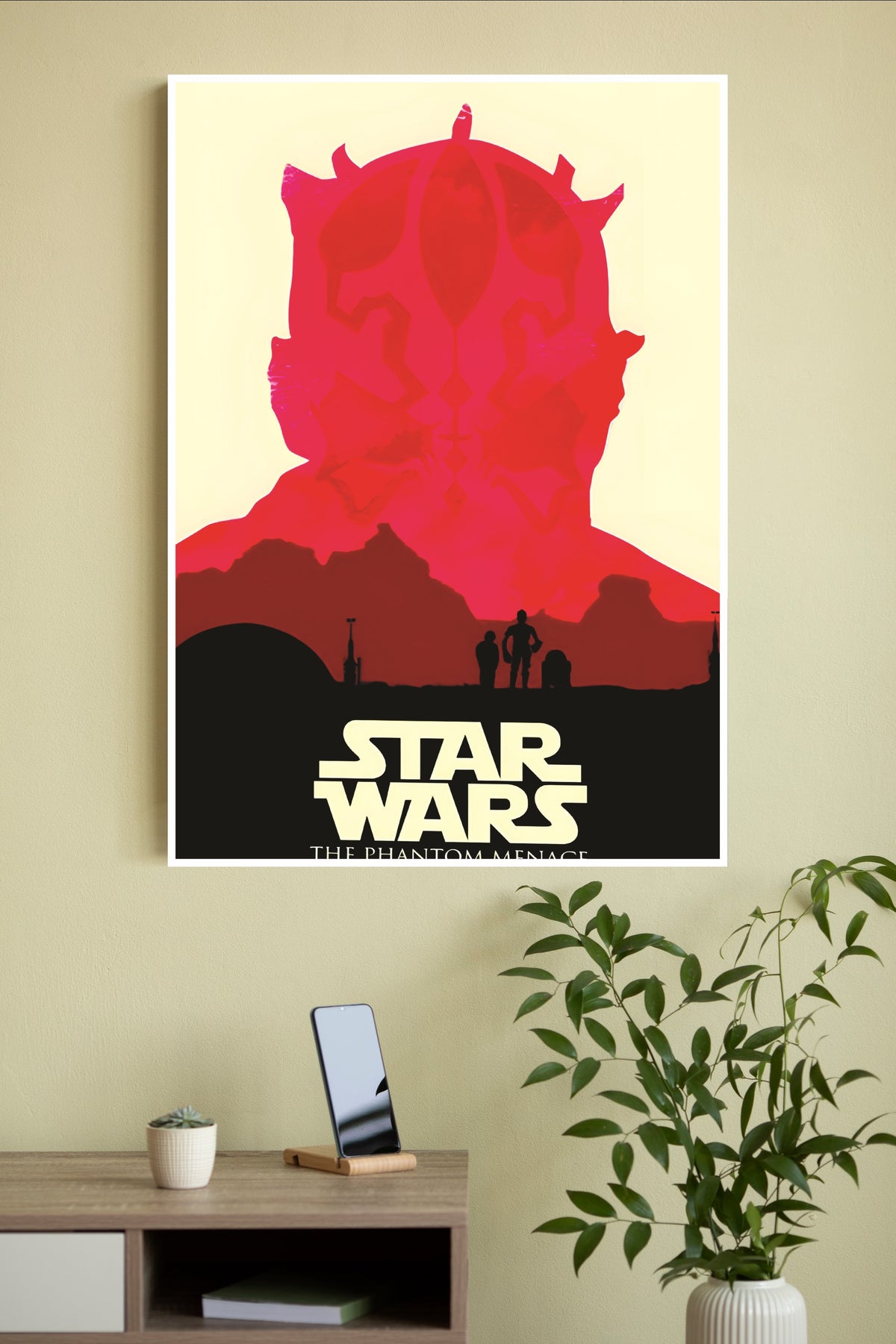 Senator Bail Organa Poster | Hollywood Movies Posters
