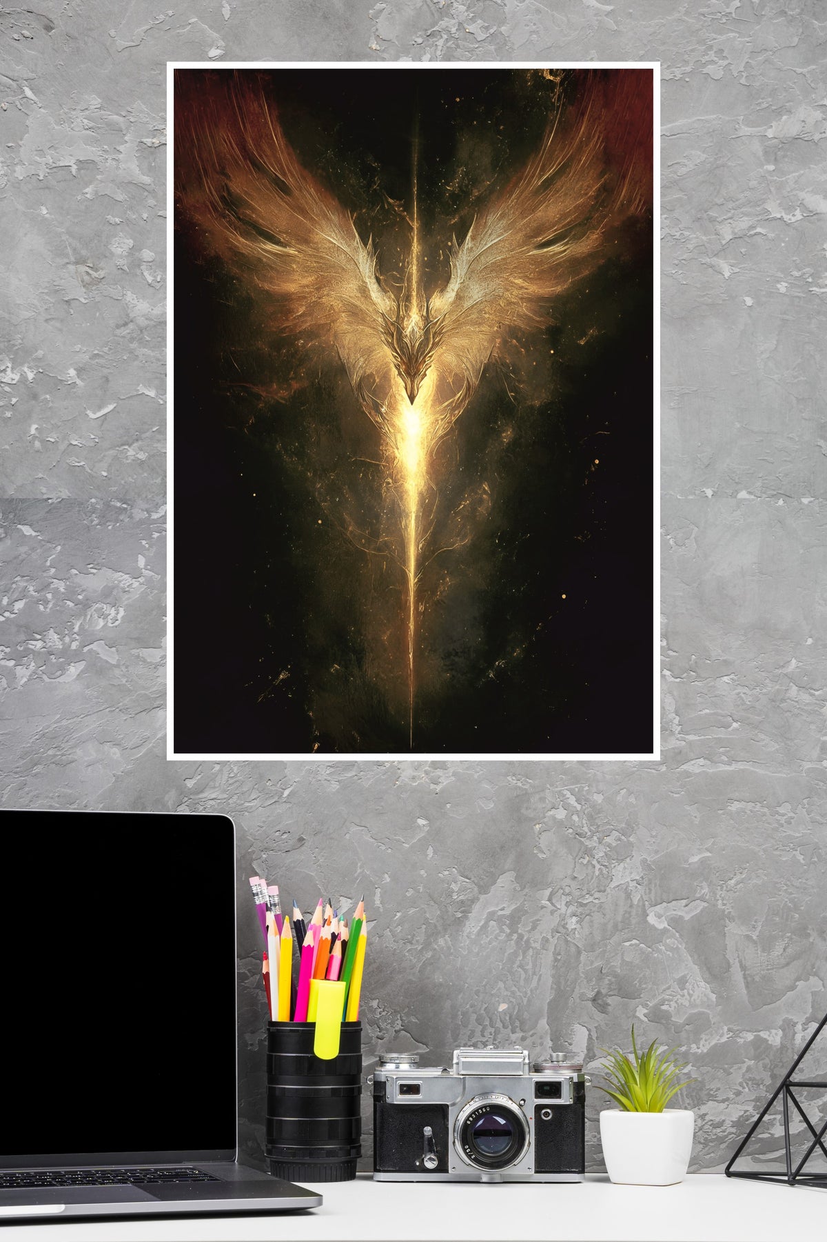 SeraphelIgn is Poster | Darkness Posters