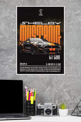 Shelby Mustang Poster | Cars Posters