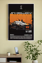 Shelby Mustang Poster | Cars Posters