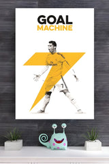 Siiiuuu Energy Poster | Football Posters