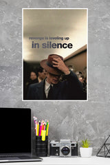Silence Poster | Power Full Man Poster