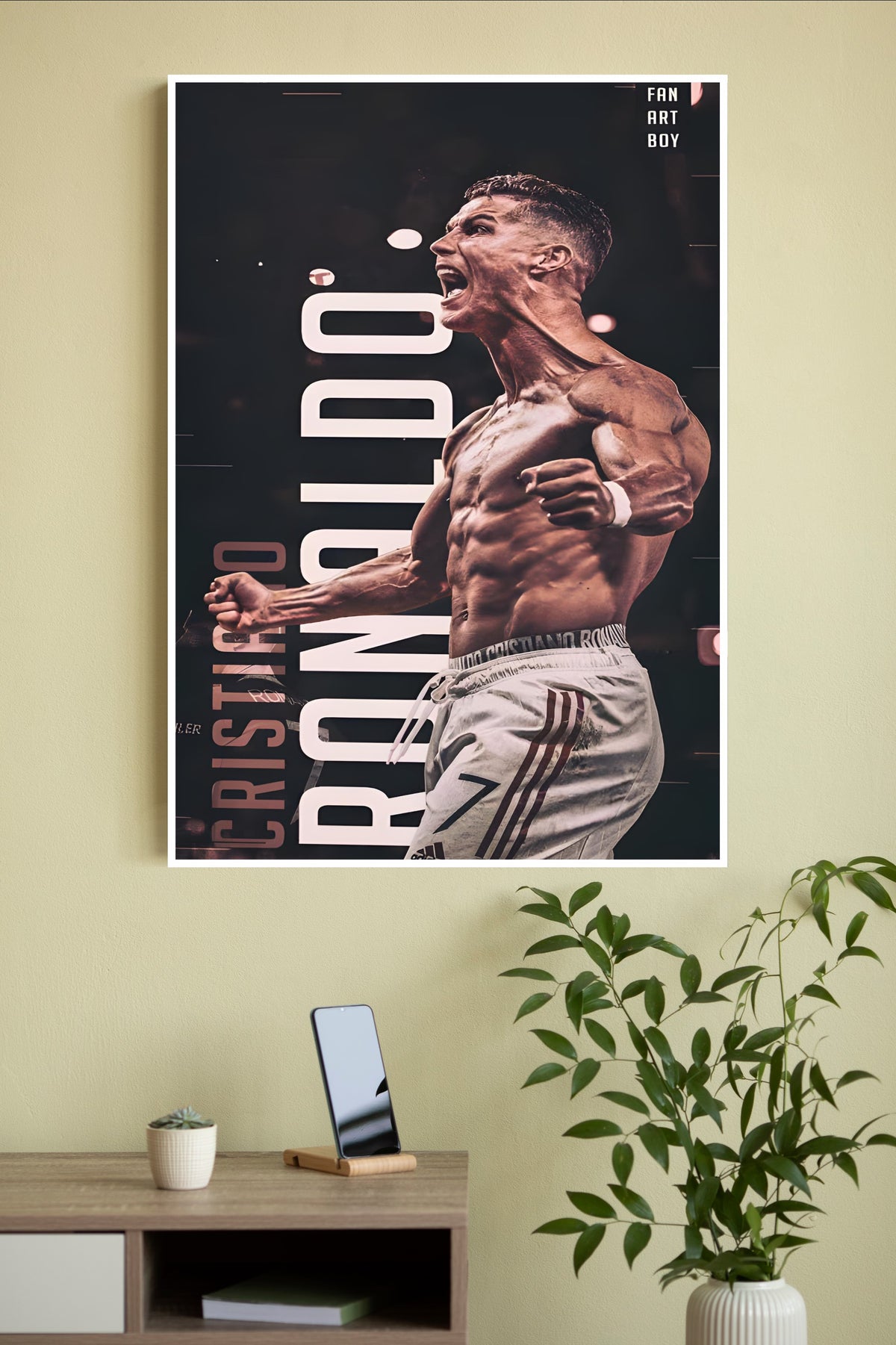 Sky is Not the Limit Poster | Football Posters