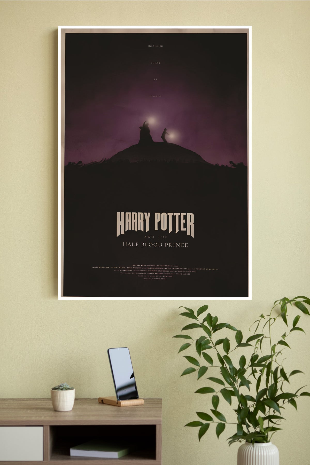 Slytherin Ambition Poster | Hollywood Movies Posters