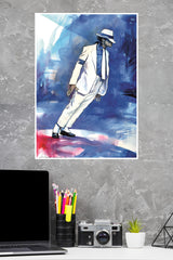Smooth Criminal Poster | Power Full Man Poster