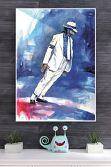 Smooth Criminal Poster | Power Full Man Poster