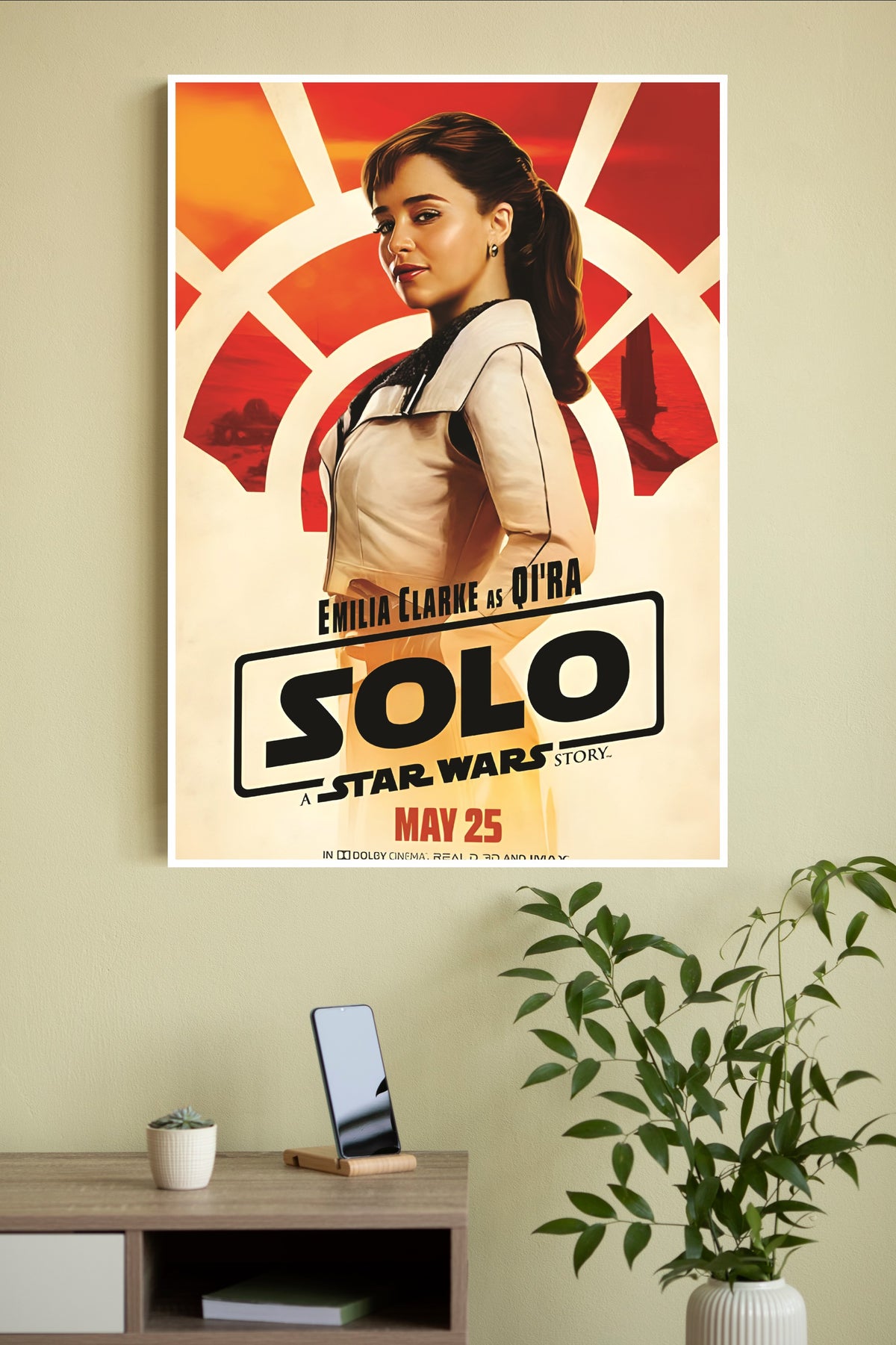 Solo A Star Wars Story Poster | Hollywood Movies Posters