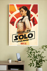 Solo A Star Wars Story Poster | Hollywood Movies Posters