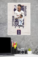 Son Heung min Poster | Football Posters
