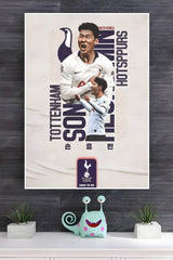 Son Heung min Poster | Football Posters