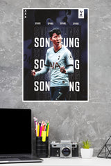Son shine of Spurs Poster | Football Posters