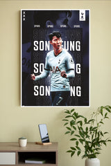 Son shine of Spurs Poster | Football Posters