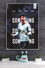 Son shine of Spurs Poster | Football Posters