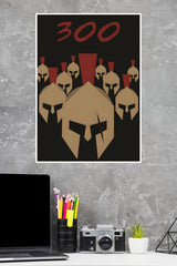 Spartanarmy Poster | Hollywood Movies Posters