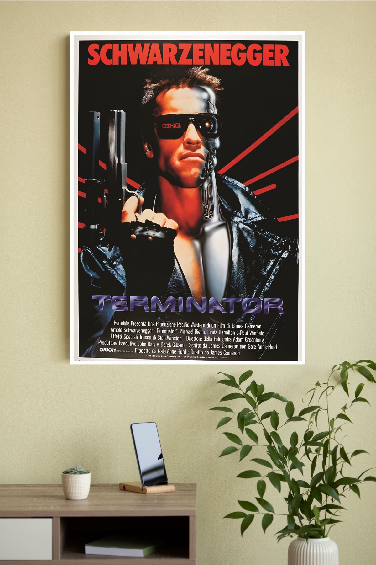 Stan Winston Poster | Hollywood Movies Posters