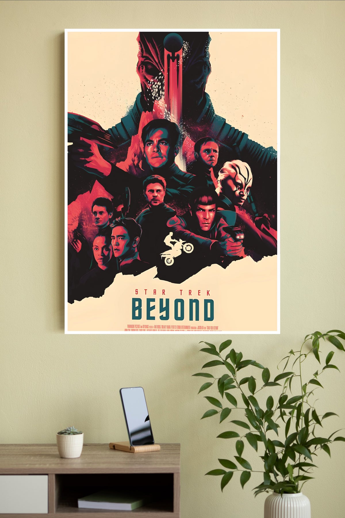 Star Trek Beyond the Stars Poster | Hollywood Movies Posters