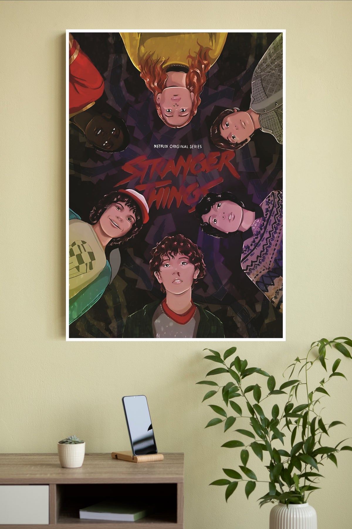Stranger Things 2 Poster | Hollywood Movies Posters