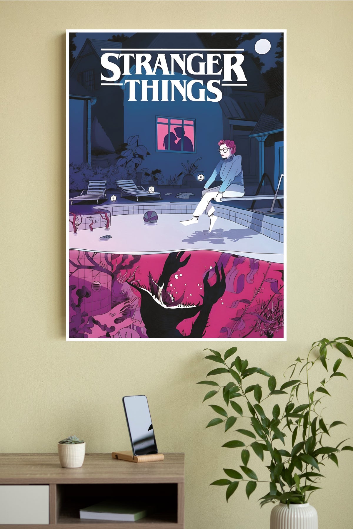Stranger Things Poster | Hollywood Movies Posters
