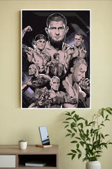Strong Team Poster| UFC Champions Poster