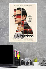 Suburbicon Poster | Power Full Man Poster