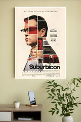 Suburbicon Poster | Power Full Man Poster