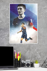 Sunil Chhetri Poster | Football Posters