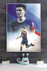 Sunil Chhetri Poster | Football Posters