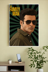 The Family Man Poster| Series Poster