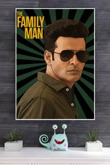 The Family Man Poster| Series Poster