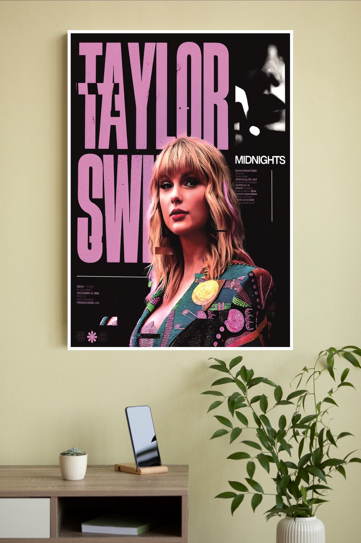 Taylor Poster | Music Posters