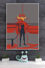 Teragen Poster | Darkness Posters