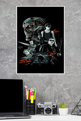 Terminator 2 Poster | Hollywood Movies Posters