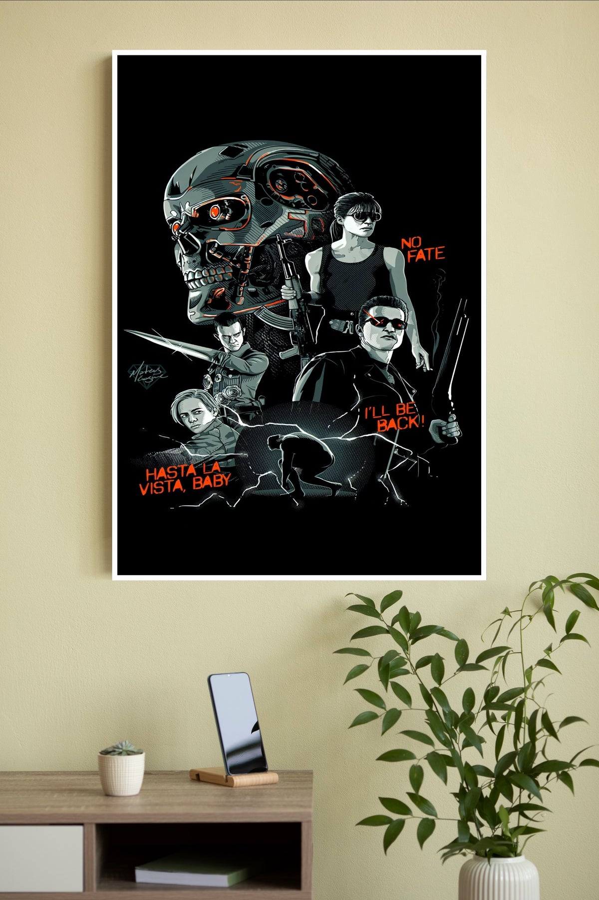 Terminator 2 Poster | Hollywood Movies Posters