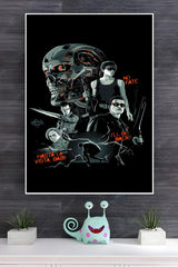 Terminator 2 Poster | Hollywood Movies Posters