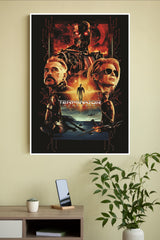 Terminator Rise of Resistance Poster | Hollywood Movies Posters