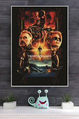 Terminator Rise of Resistance Poster | Hollywood Movies Posters