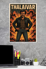 Thalaivar Poster | Tollywood Movies Posters