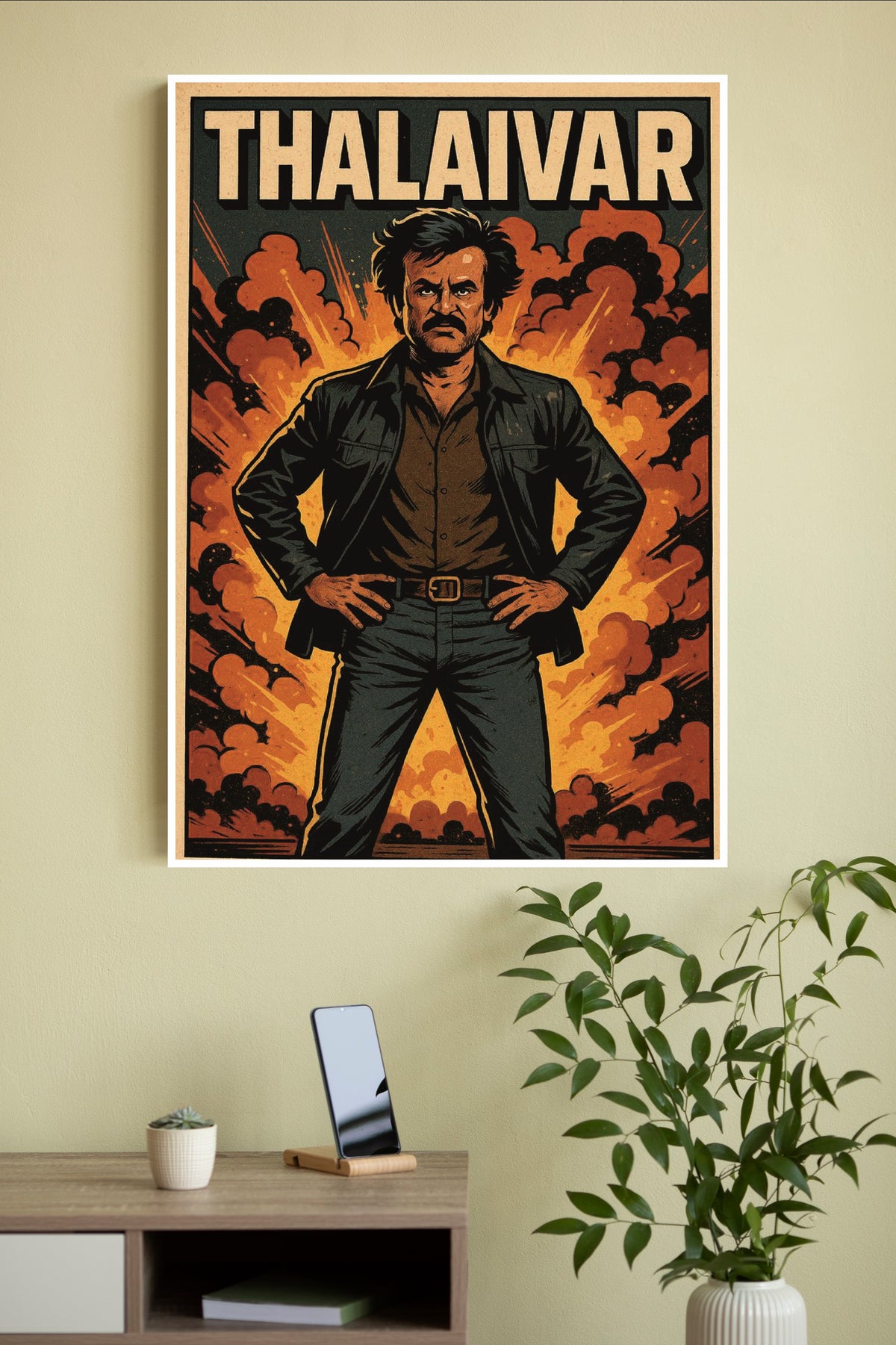 Thalaivar Poster | Tollywood Movies Posters